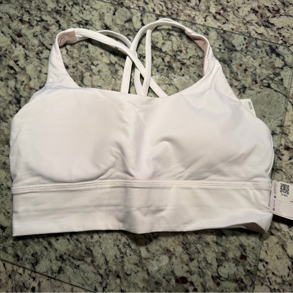 Lululemon Athletica Cream Sports Bra